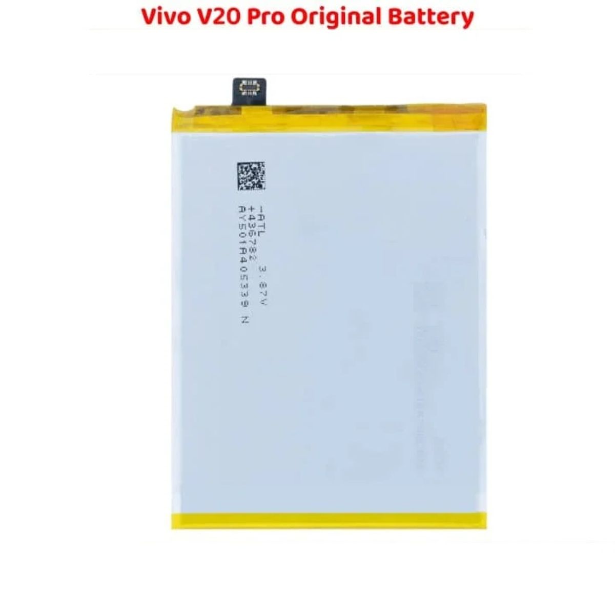 Vivo V20 Pro Original Battery Highly Durable Replacement - Image 2
