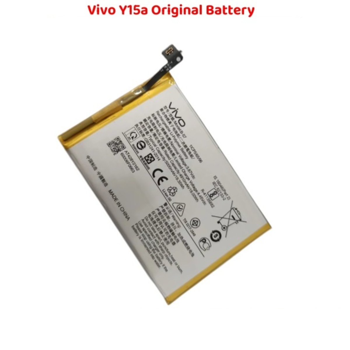 Best Performance Vivo Y15a Original Battery Solution - Image 2
