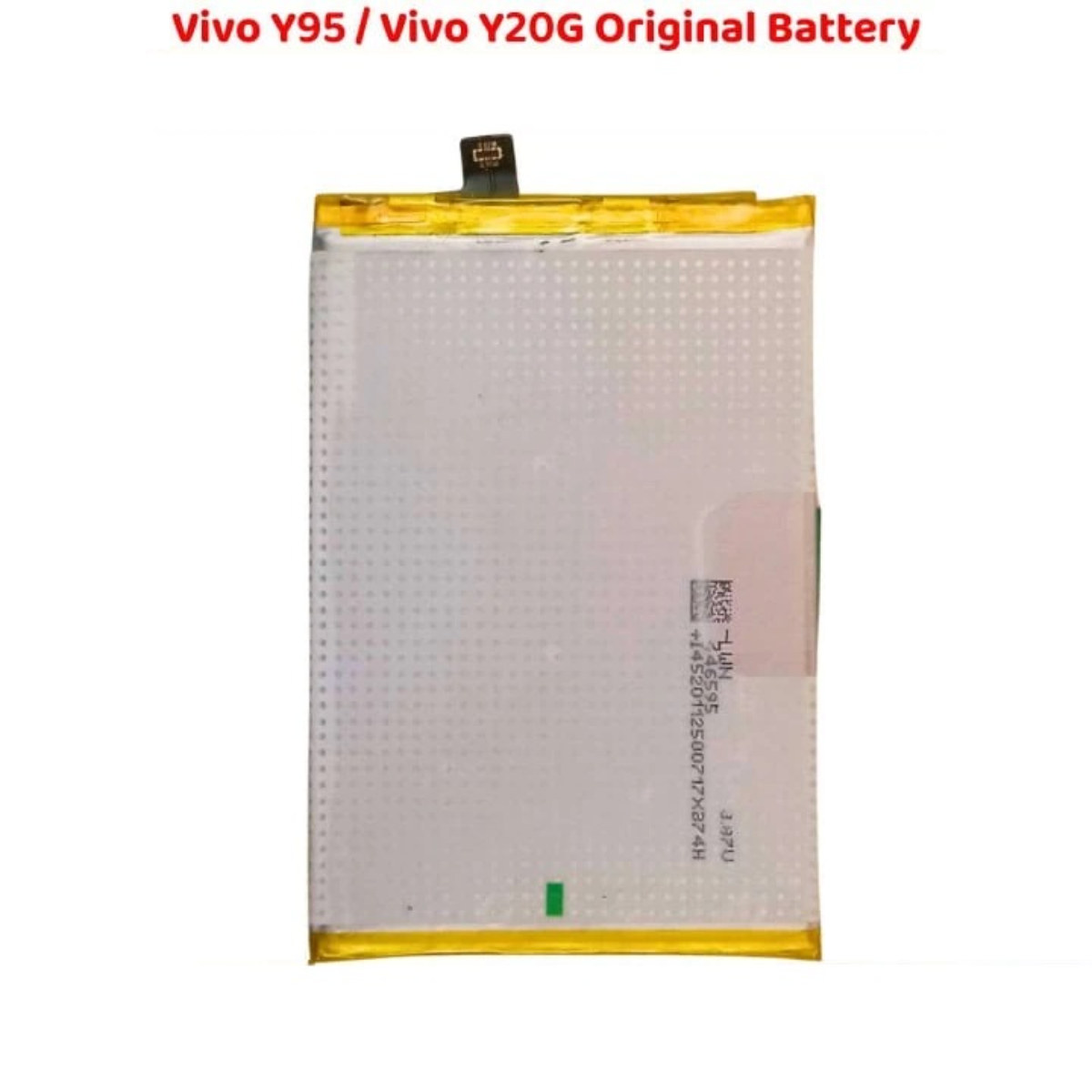 Vivo Y20G Original Battery Premium Quality Replacement - Image 2