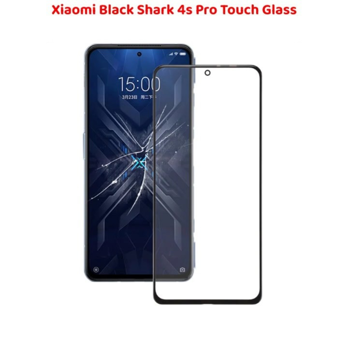 Xiaomi Black Shark 4s Pro Touch Glass Replacement