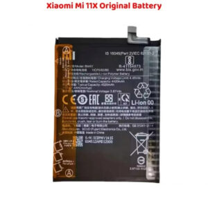 Xiaomi Mi 11X Original Battery Solution