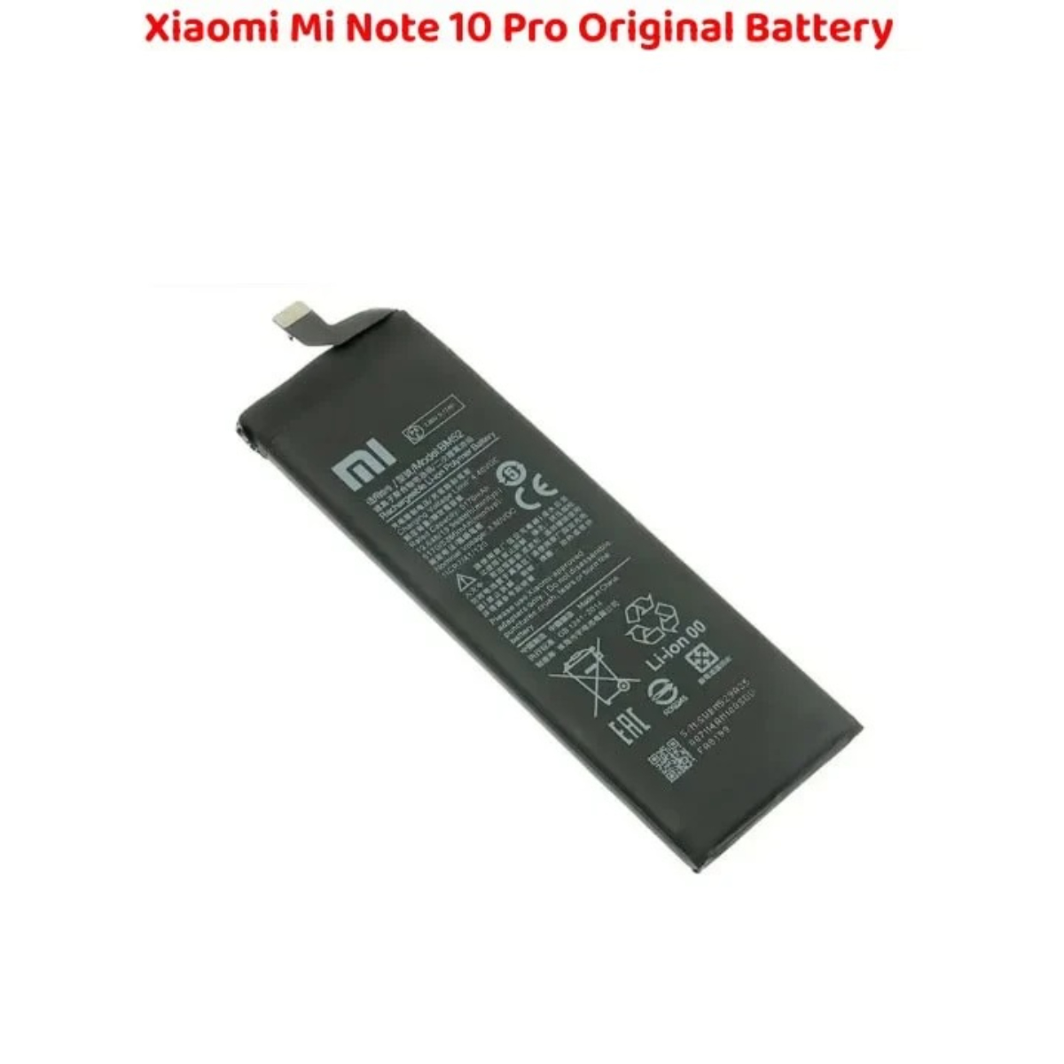 Xiaomi Mi Note 10 Pro Original Battery Solution