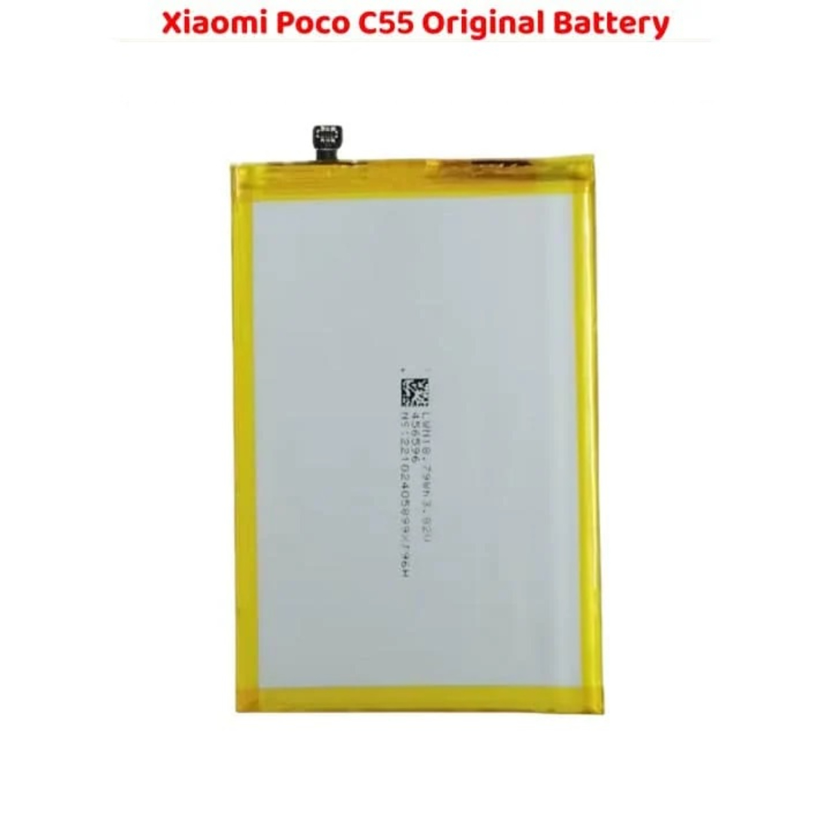 Xiaomi Poco C55 Original Battery Top Power Replacement - Image 2