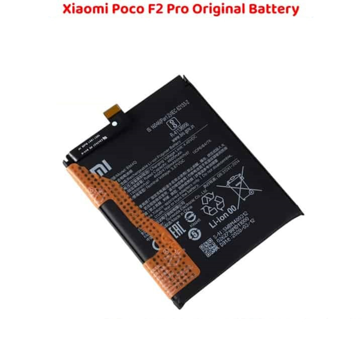 Xiaomi Poco F2 Pro Original Battery