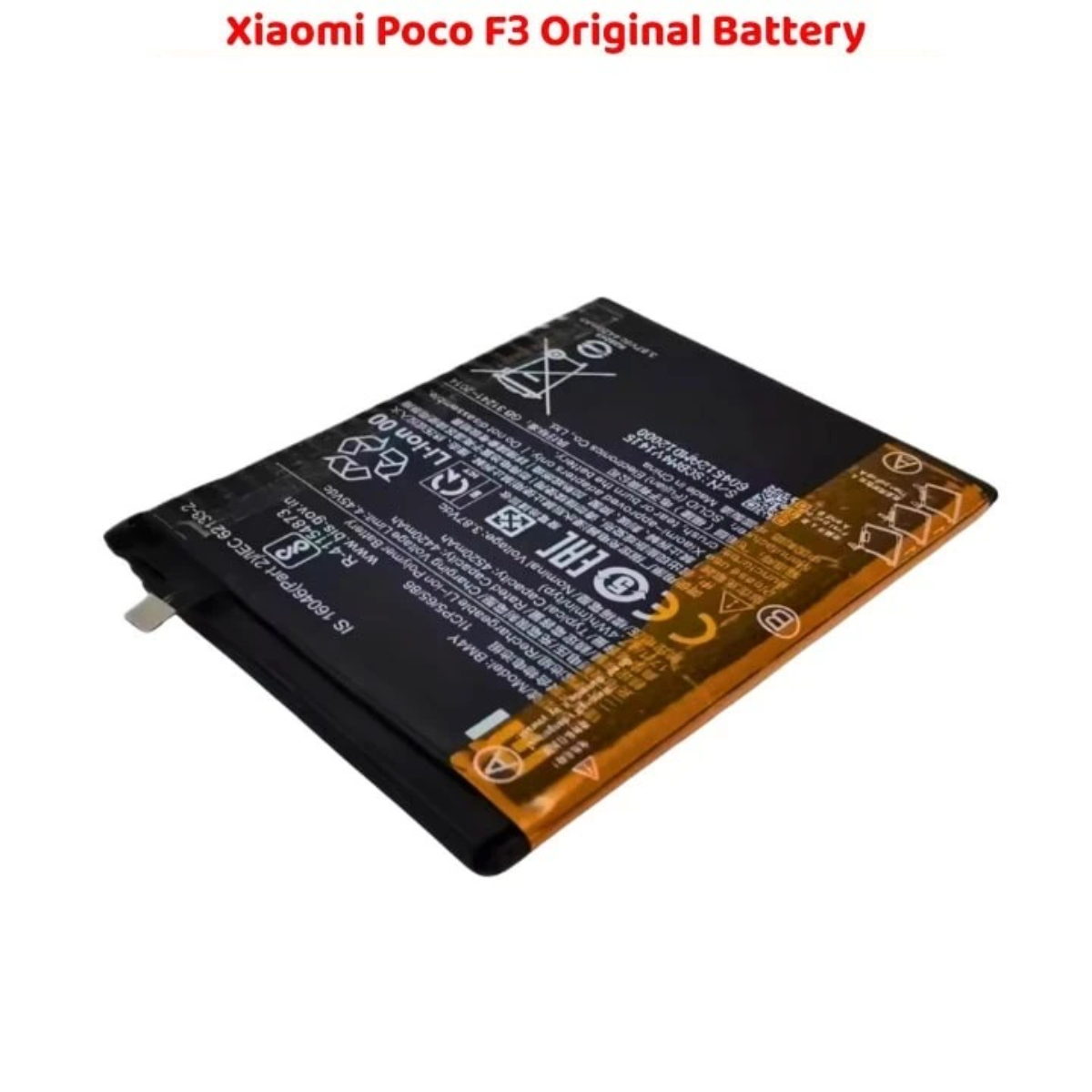 Advanced Engineered Xiaomi Poco F3 Original Battery Solution - Image 2