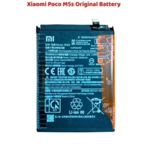 Xiaomi Poco M5s Original Battery Solution