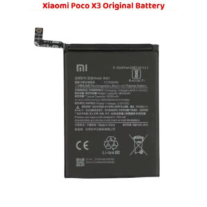 Xiaomi Poco X3 Original Battery Power Solution