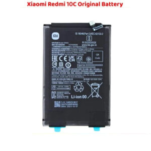 Xiaomi Redmi 10C Original Battery Solution