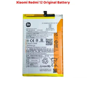 Xiaomi Redmi 12 Original Battery Solution
