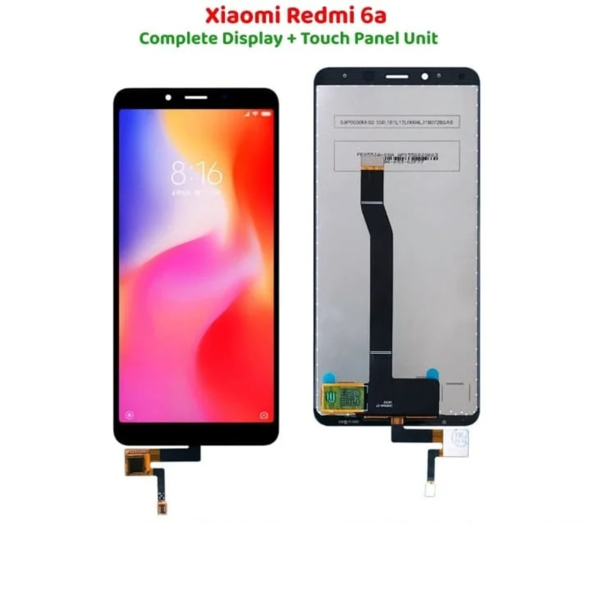 Xiaomi Redmi 6A LCD Panel Replacement
