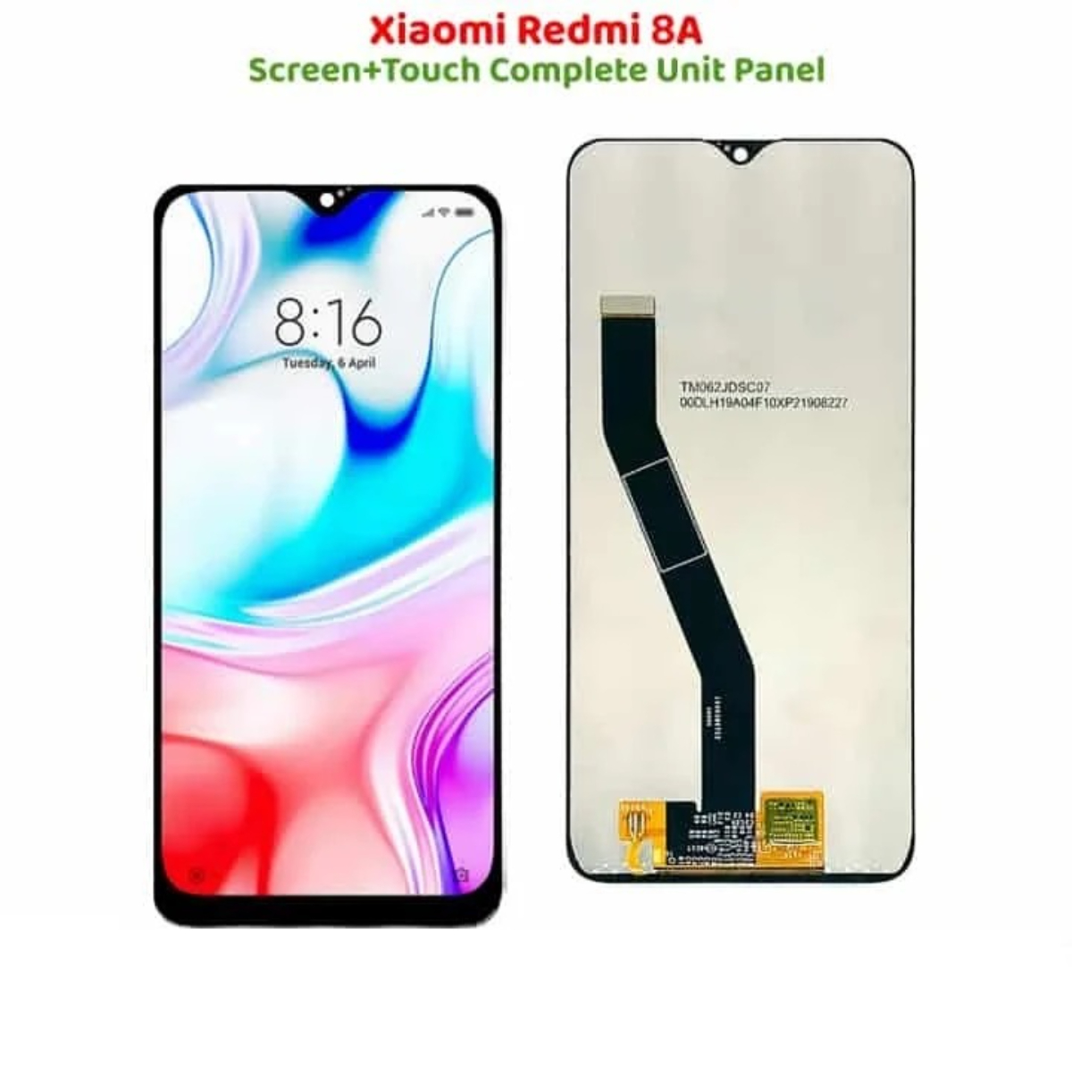 Advanced Xiaomi Redmi 8A LCD Panel