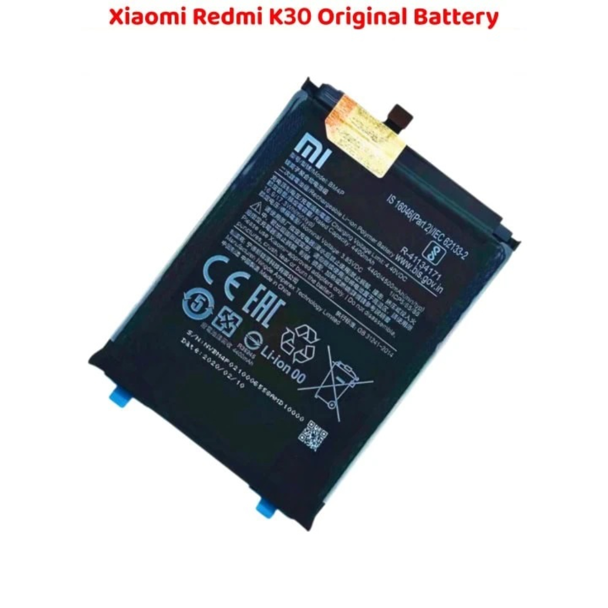 Xiaomi Redmi K30 Original Battery Power
