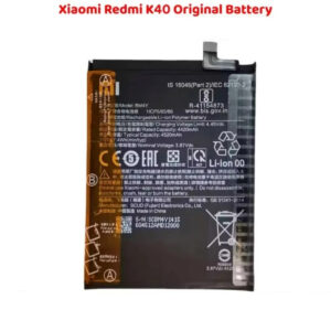Xiaomi Redmi K40 Original Battery Solution