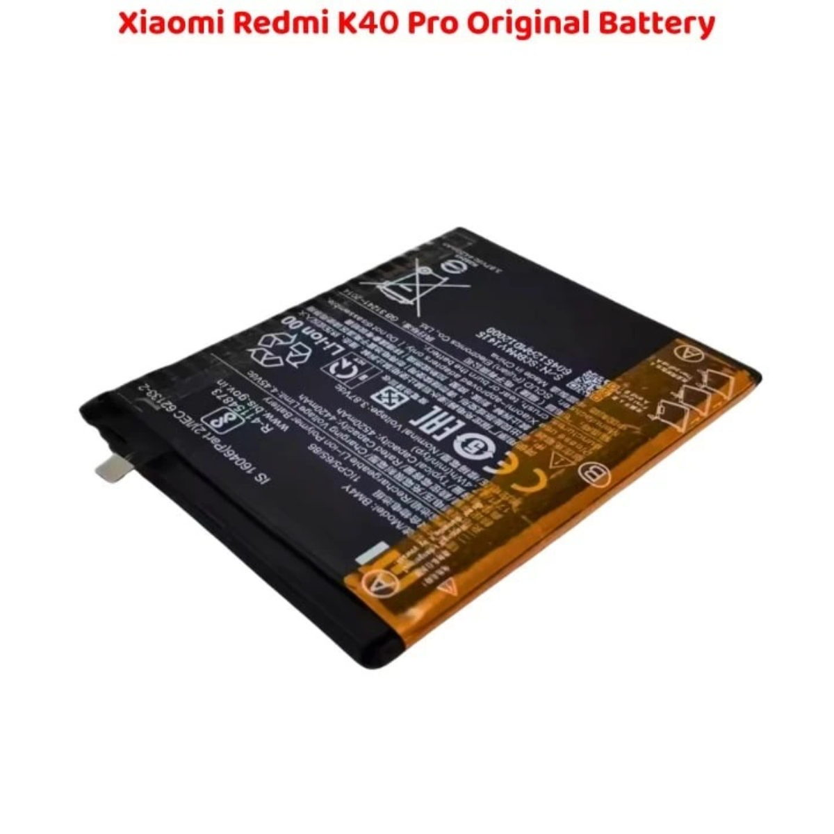 Xiaomi Redmi K40 Pro Original Battery Reliable Power Solution - Image 2