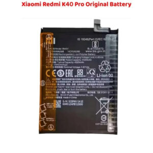 Xiaomi Redmi K40 Pro Original Battery