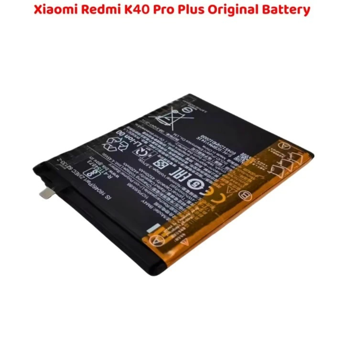 Highly Reliable Xiaomi Redmi K40 Pro Plus Original Battery - Image 2
