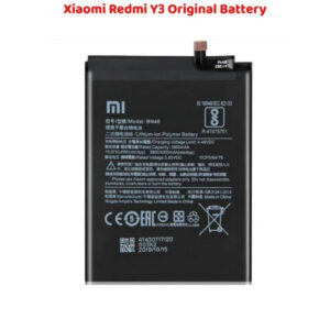 Xiaomi Redmi Y3 Original Battery Solution