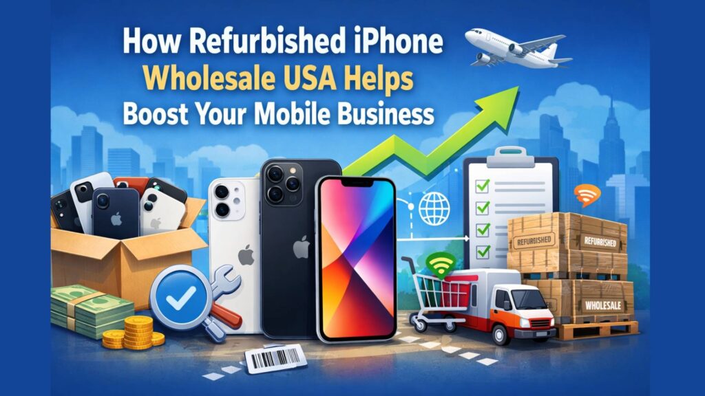 Refurbished iPhone Wholesale USA