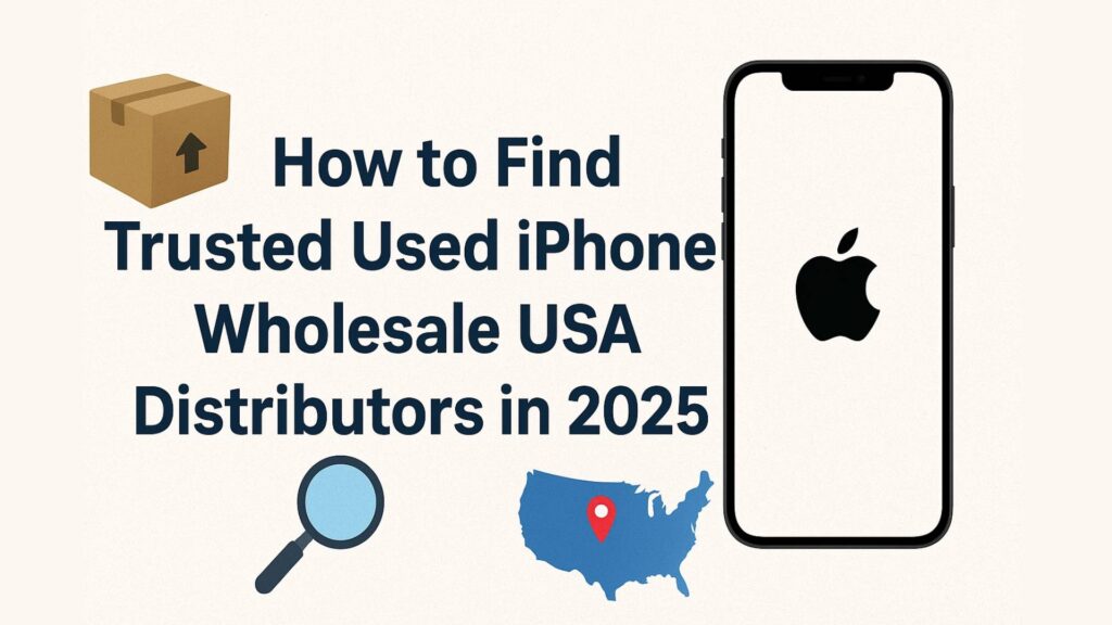 Used iPhone Wholesale USA