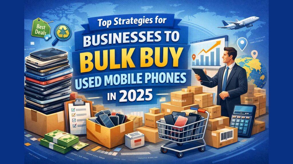 Bulk Buy Used Mobile Phones