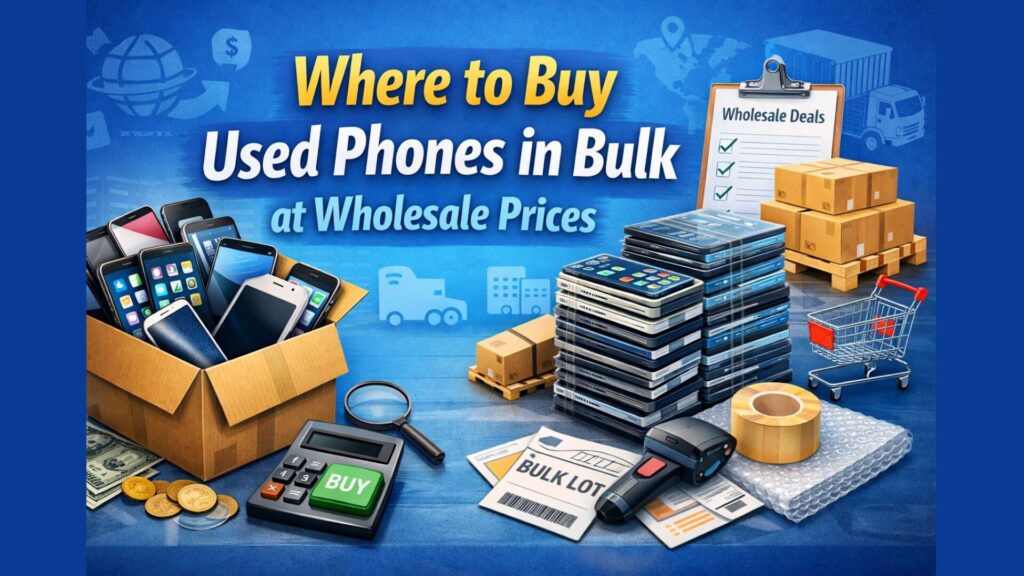 Buy Used Phones in Bulk