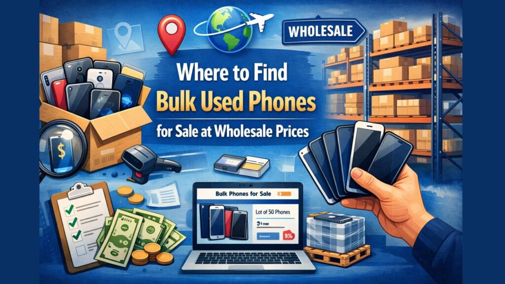 Bulk Used Phones for Sale