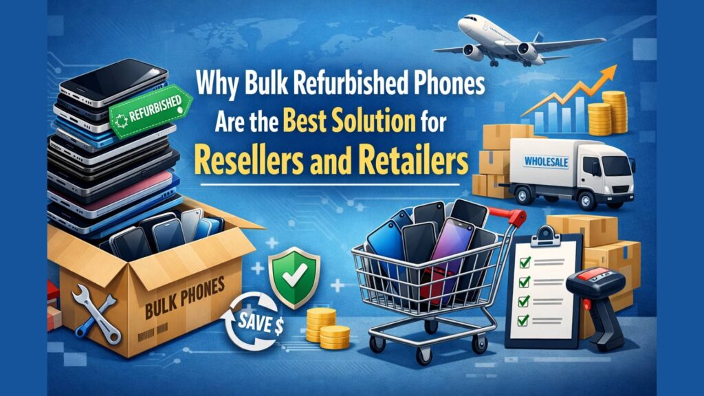 Bulk Refurbished Phones