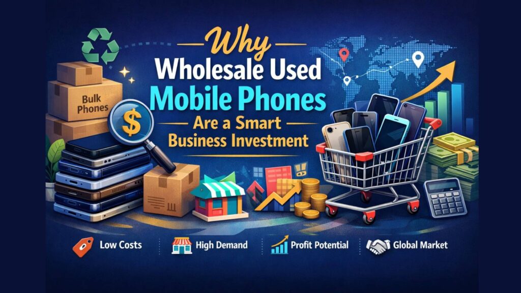 Wholesale Used Mobile Phones