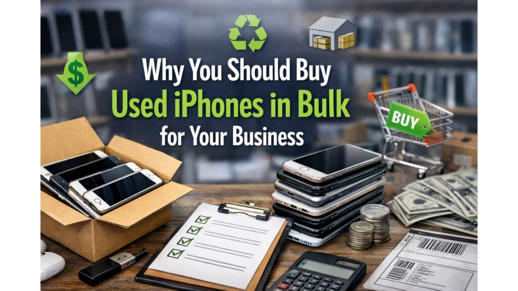 Buy Used iPhones in Bulk