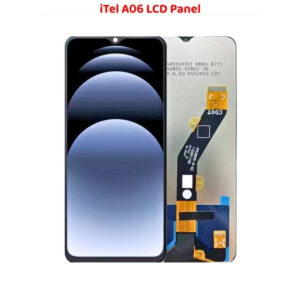 High Quality Durable iTel A06 LCD Panel Screen Replacement