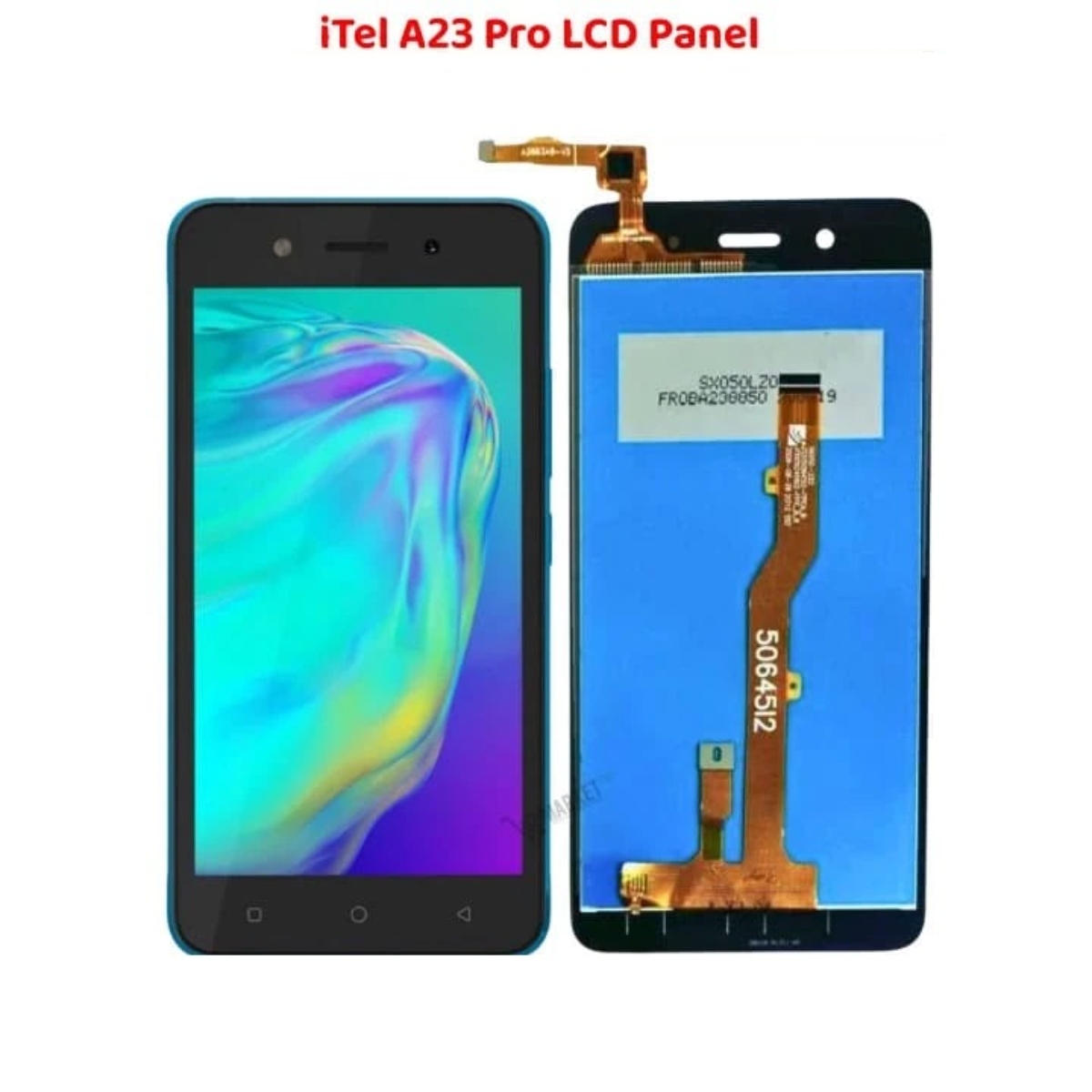 iTel A23 Pro LCD Panel