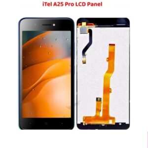 High Quality Durable iTel A25 Pro LCD Panel Screen Replacement
