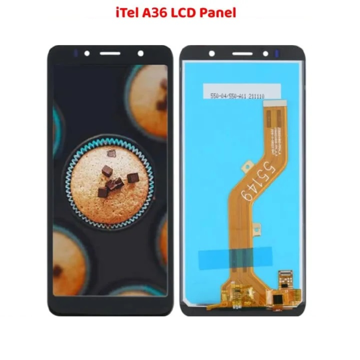 Durable iTel A36 LCD Panel