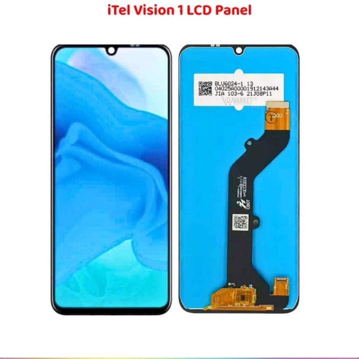 iTel Vision 1 LCD Panel