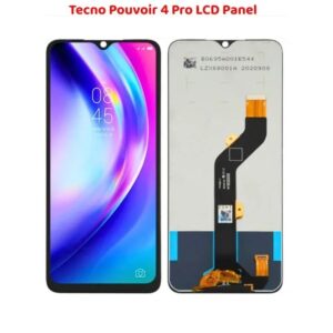 High Quality Tecno Pouvoir 4 Pro LCD Panel Screen Replacement