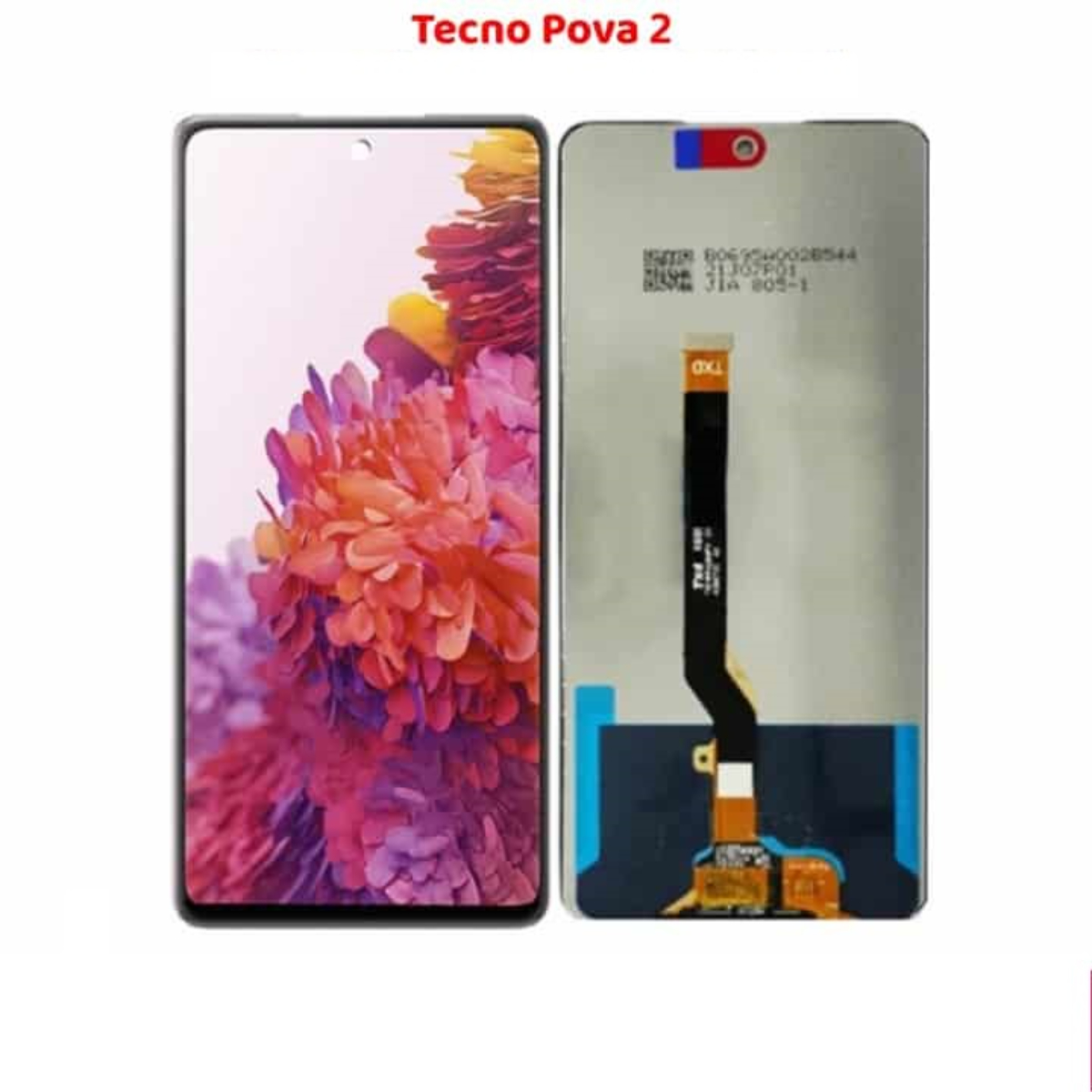 Tecno Pova 2 LCD Panel