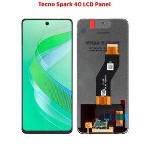 High Quality Tecno Spark 40 LCD Panel Screen Replacement