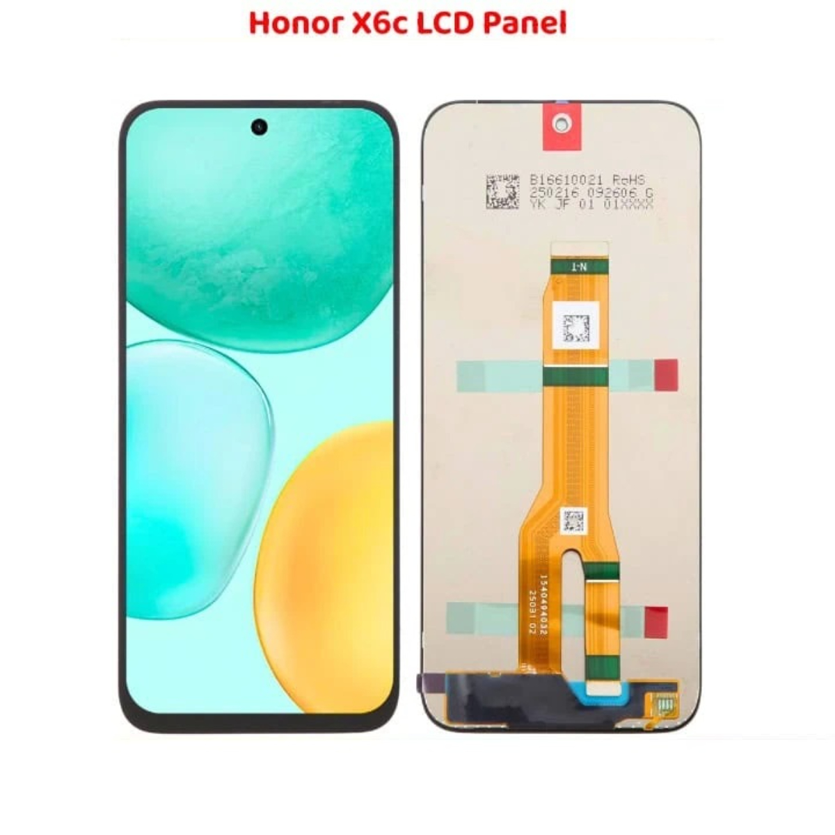 Honor X6c LCD Panel Screen Replacement