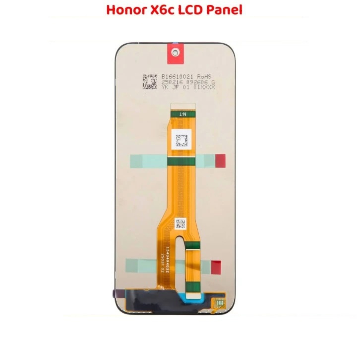 Excellent Quality Honor X6c LCD Panel Screen Replacement - Image 2