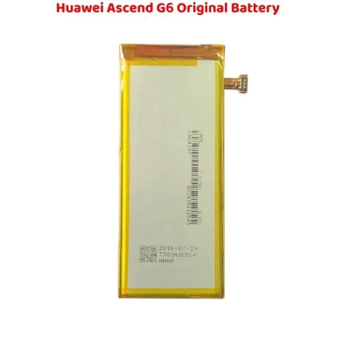 Exceptional Quality Huawei Ascend G6 Original Battery - Image 2
