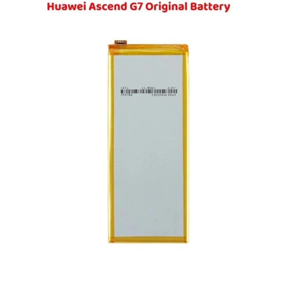 Highly Durable Huawei Ascend G7 Original Battery Solution - Image 2