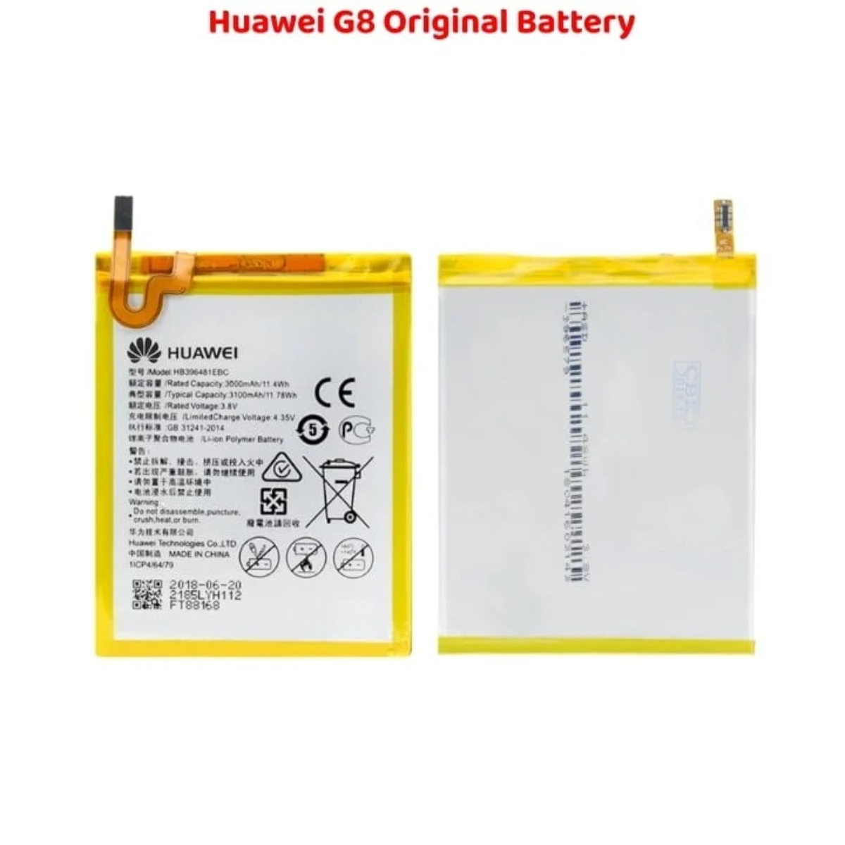 Huawei G8 Best Battery Top Performance Quality - Image 2