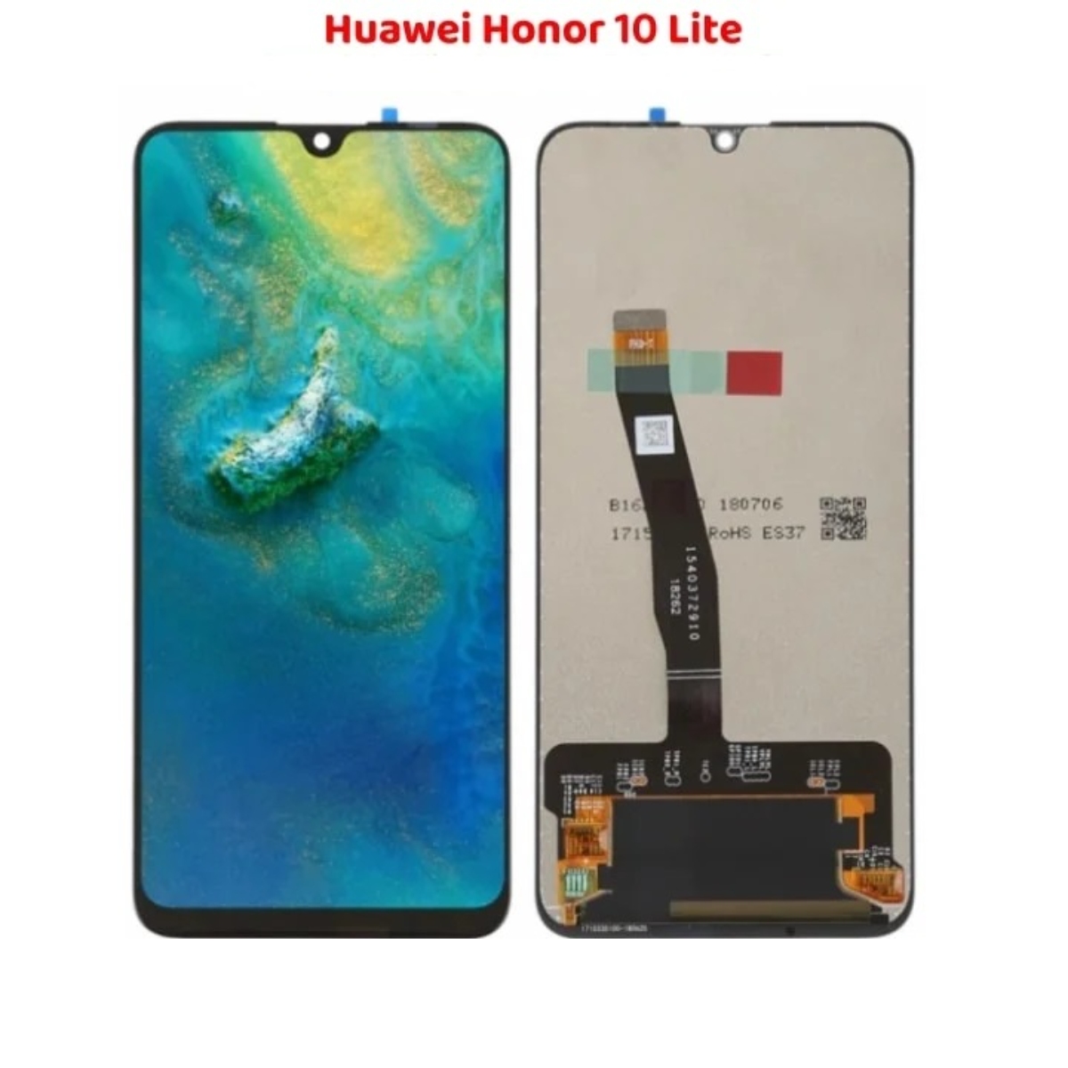 Huawei Honor 10 Lite LCD Panel Top Screen Replacement - Image 2