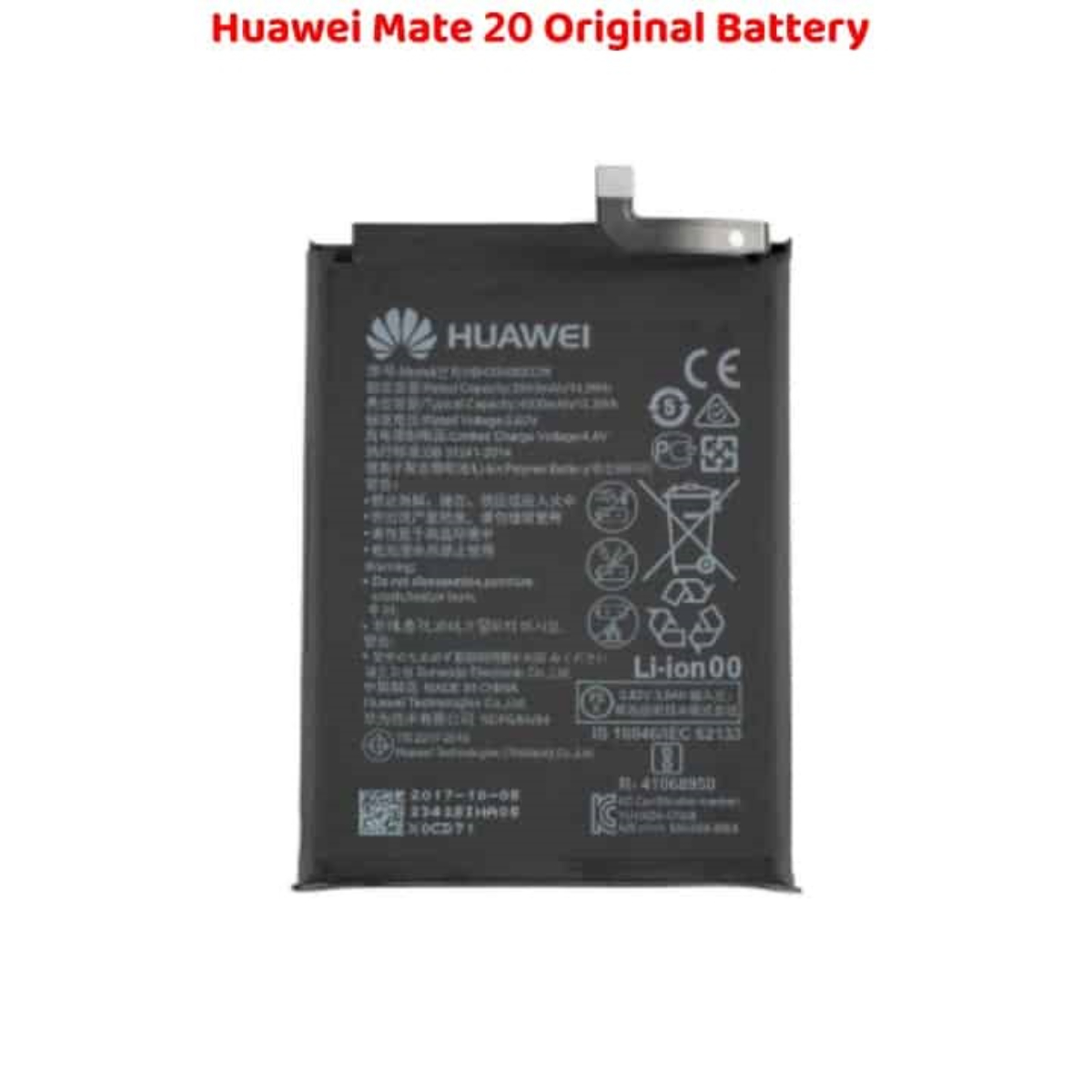 Huawei Mate 20 Original Battery Replace