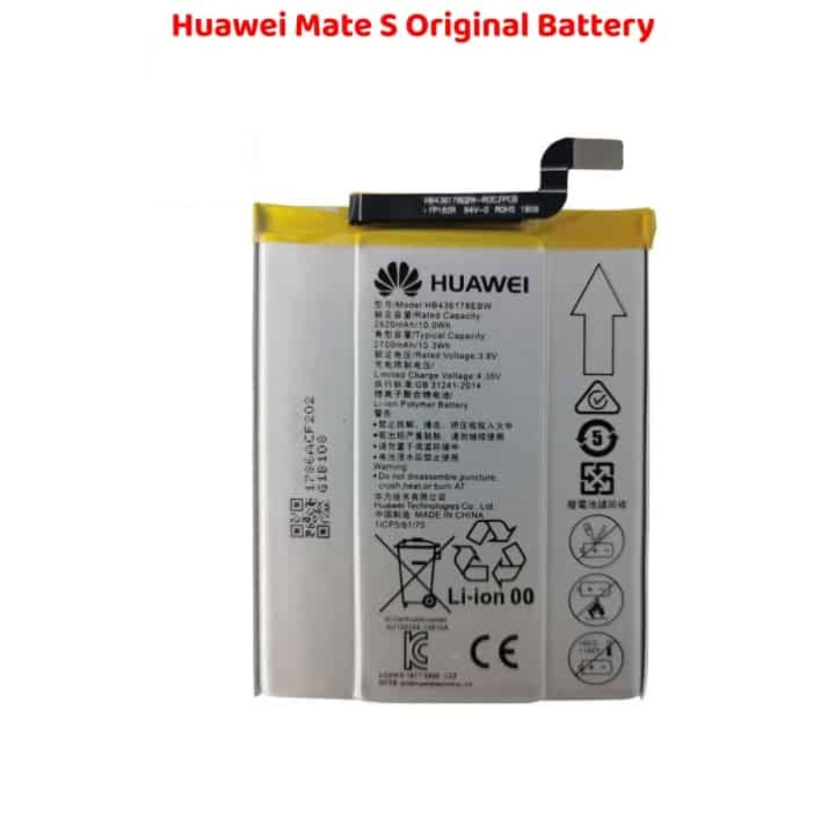 Huawei Mate S Original Battery Solution