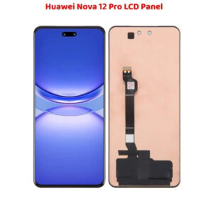 Huawei Nova 12 Pro LCD Panel Replacement