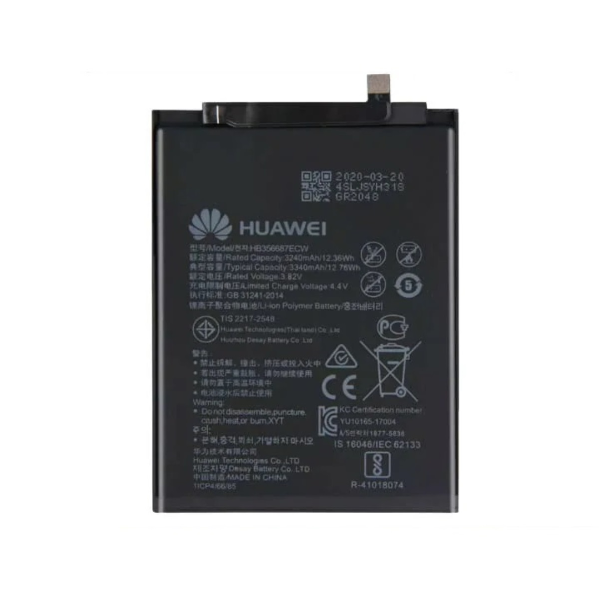 Huawei Nova 3i Original Battery Solution