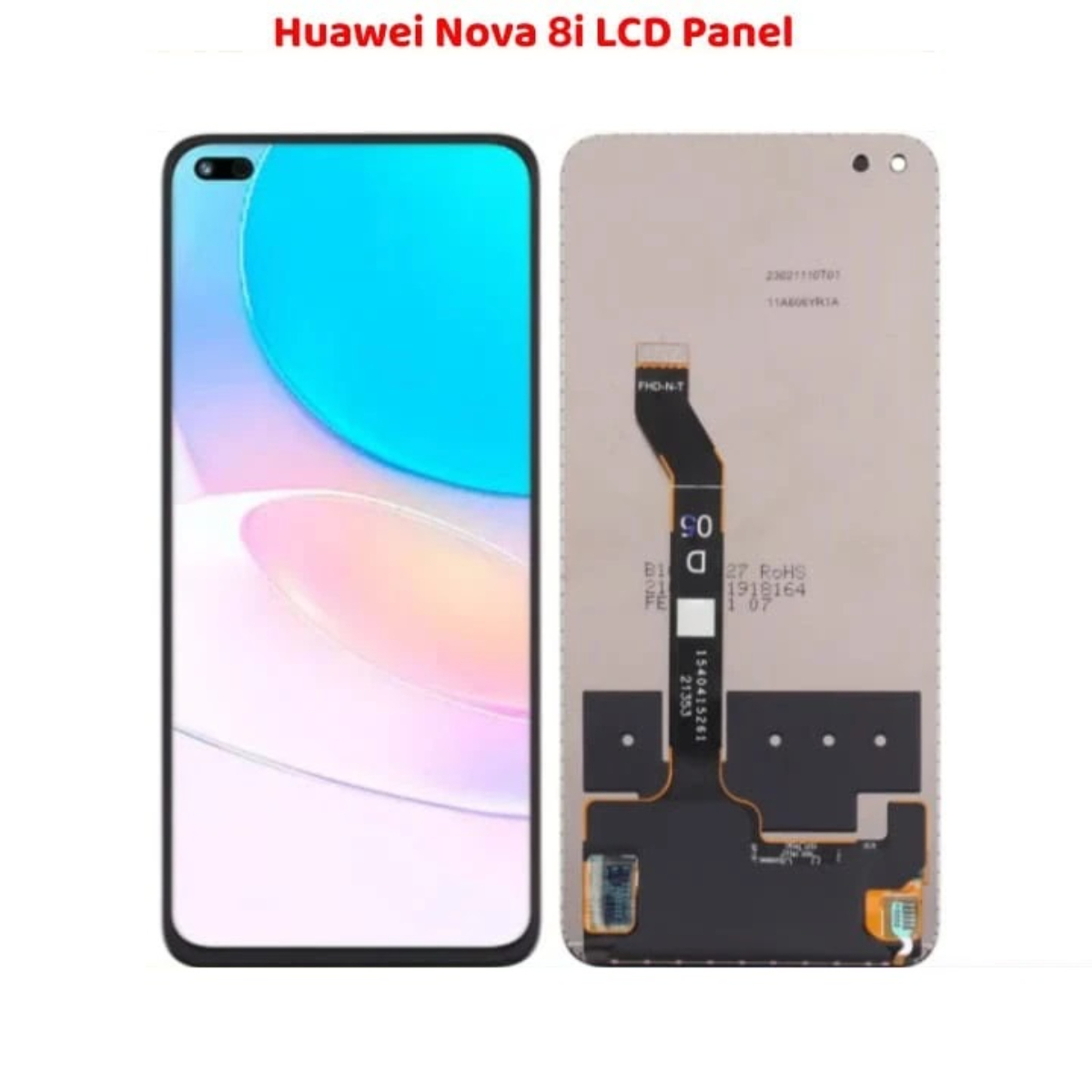 Huawei Nova 8i LCD Panel Screen