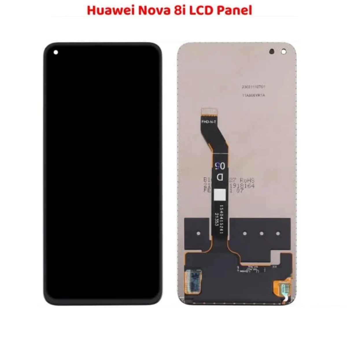Top Quality Huawei Nova 8i LCD Panel Screen Replacement - Image 2