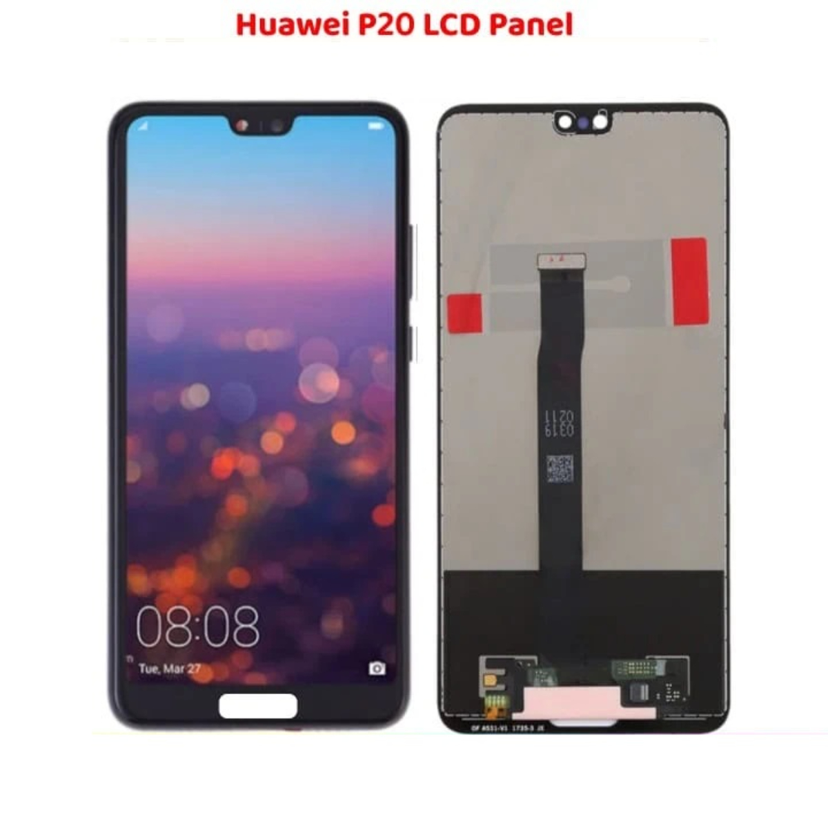Huawei P20 LCD Panel Screen Solution